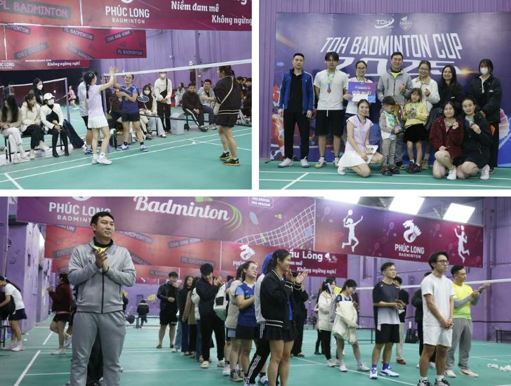 TOH BADMINTON CUP 2025
