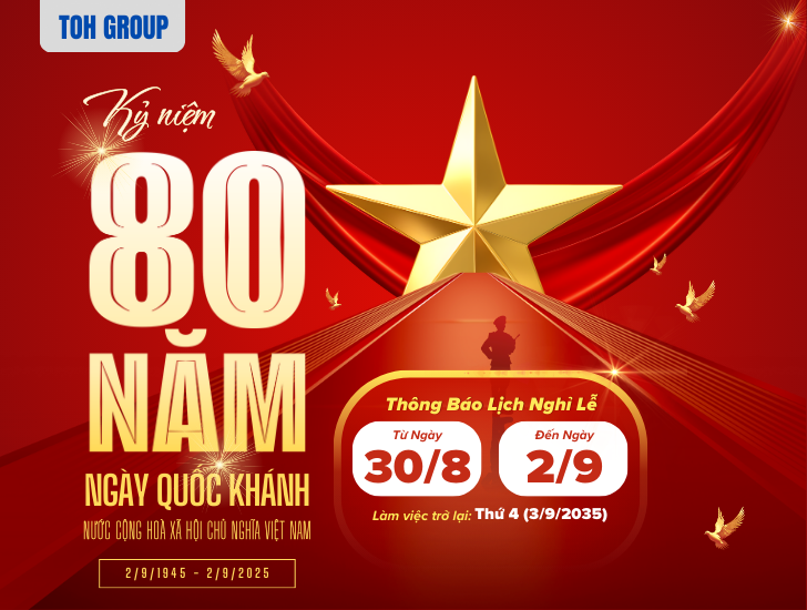 THSoft Announcement: National Day Holiday Schedule