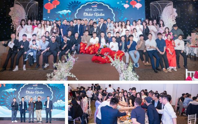  The Year-End Party night came to a close in a warm, joyful atmosphere filled with laughter.