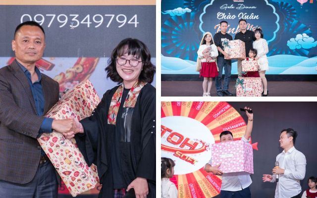 The lucky faces chosen by Lady Luck at the YEP 2025 celebration.