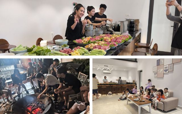  Intimate, “no-limits” moments of TOH