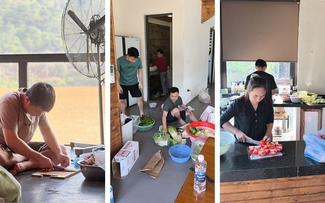  Master chefs from TMedilab and THVigor