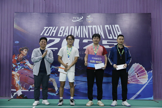 Dang Cong continues to firmly hold the throne as the “King of Men’s Singles A.”