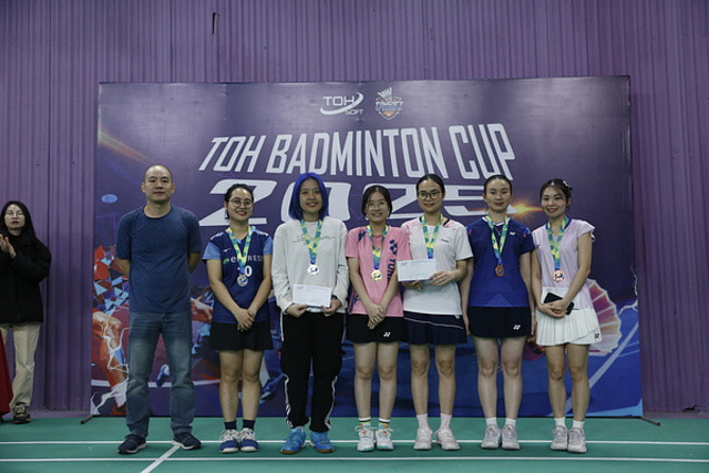  The outstanding ladies of the badminton season with impressive achievements