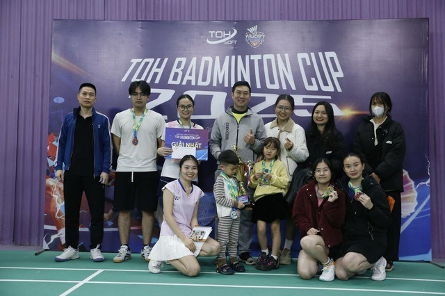  The team championship title went to Team Captain Xuyen.